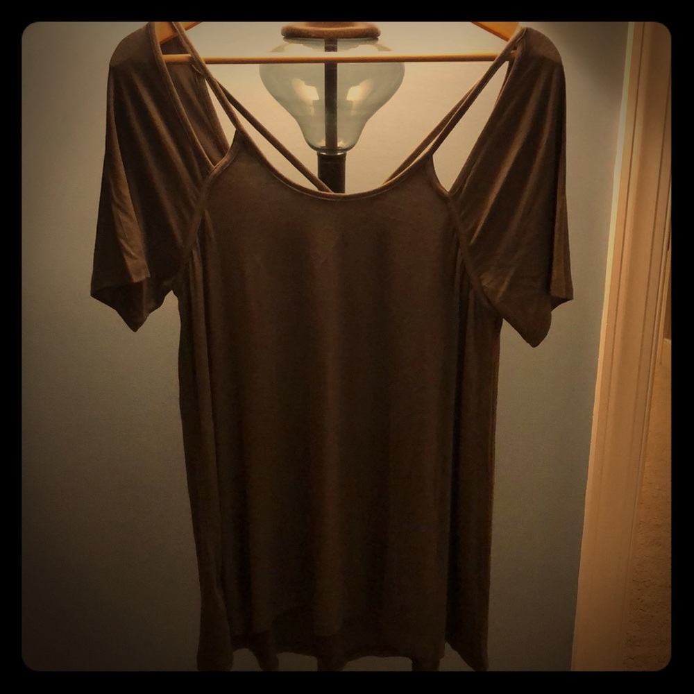 Love Riche Olive Top